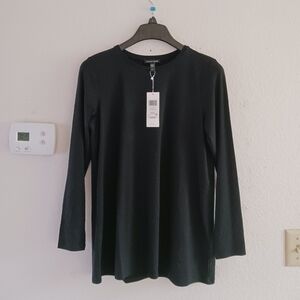 Eileen‎ Fisher Long Sleeve Jersey Top